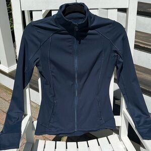 ☀️Gottex Navy Full Zip Top/Jacket Size XS